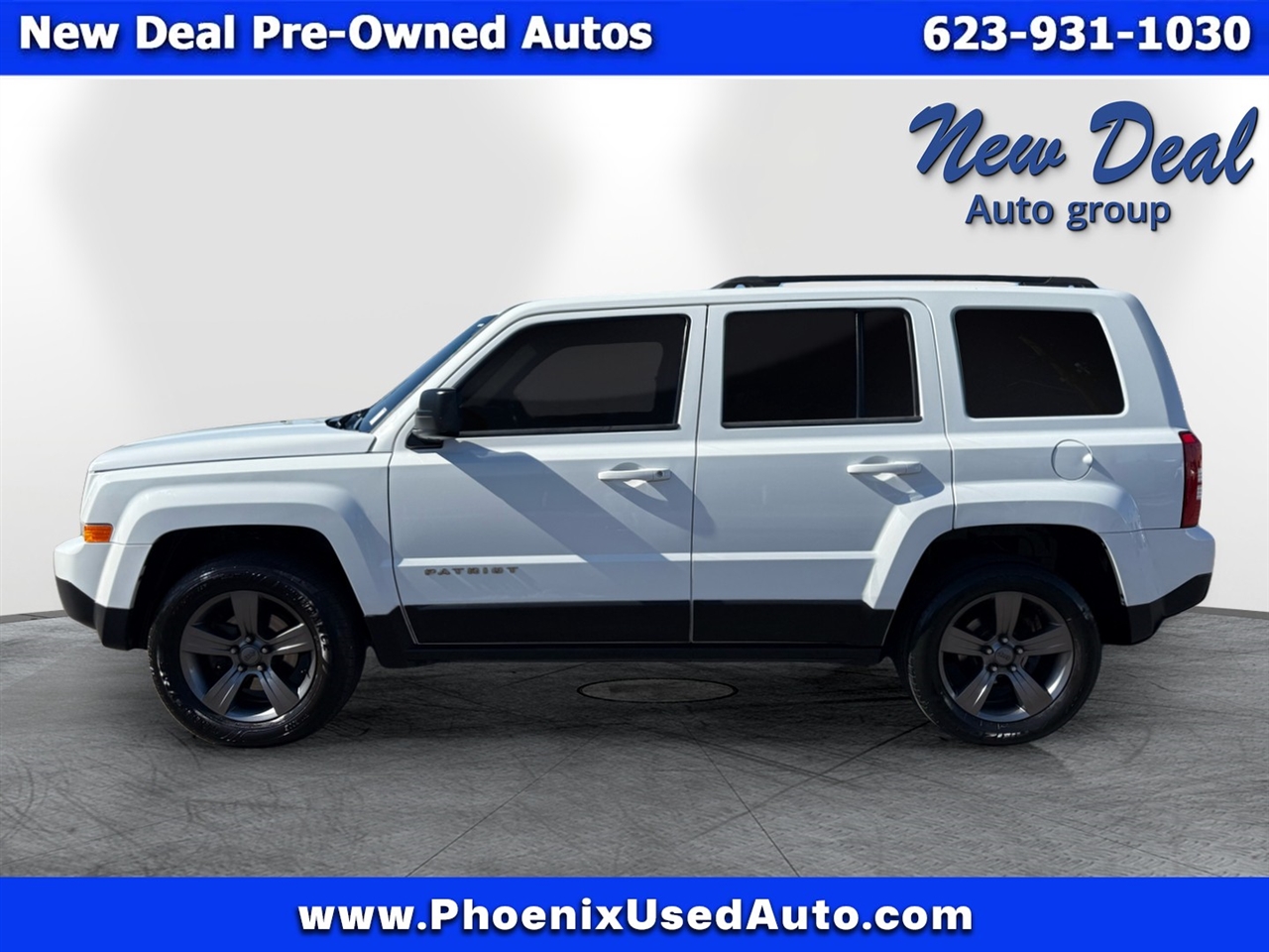 Jeep Patriot Latitude 4WD 2015
