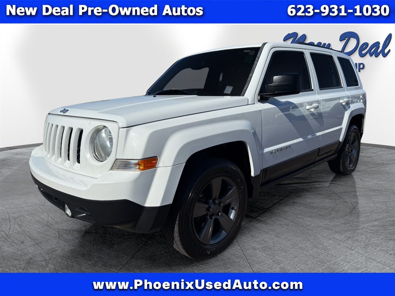 Jeep Patriot Latitude 4WD 2015