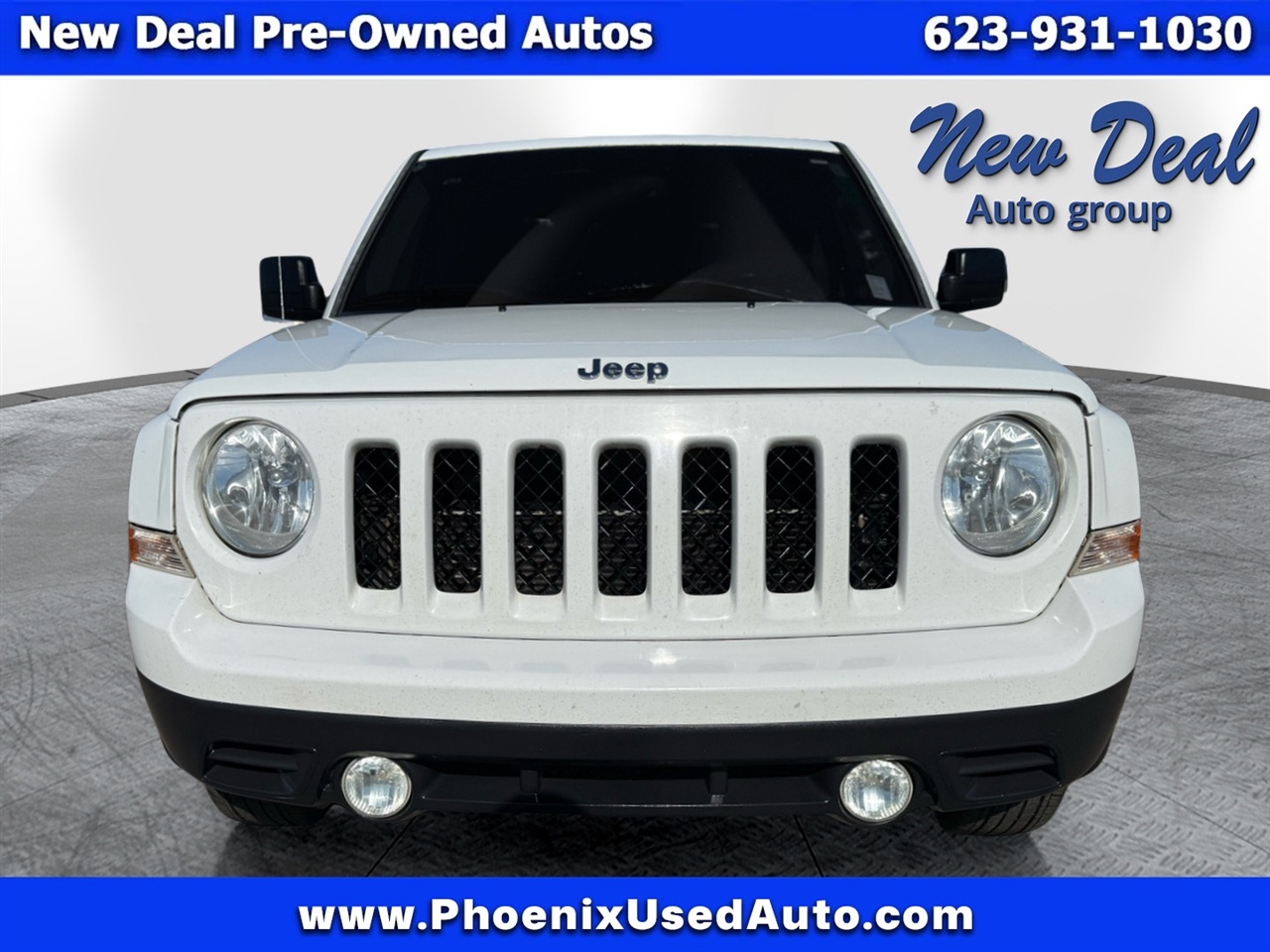Jeep Patriot Latitude 4WD 2015