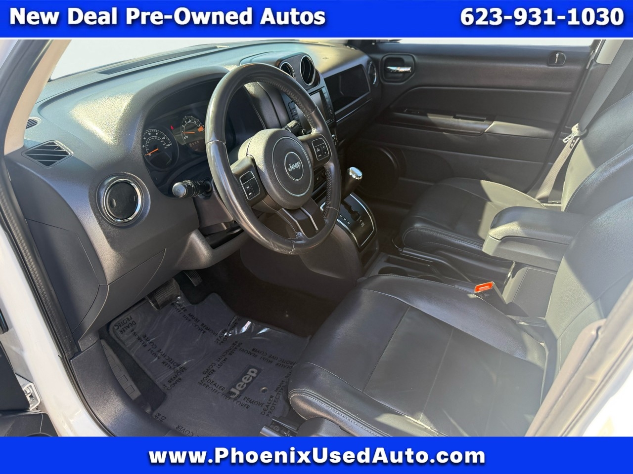 Jeep Patriot Latitude 4WD 2015