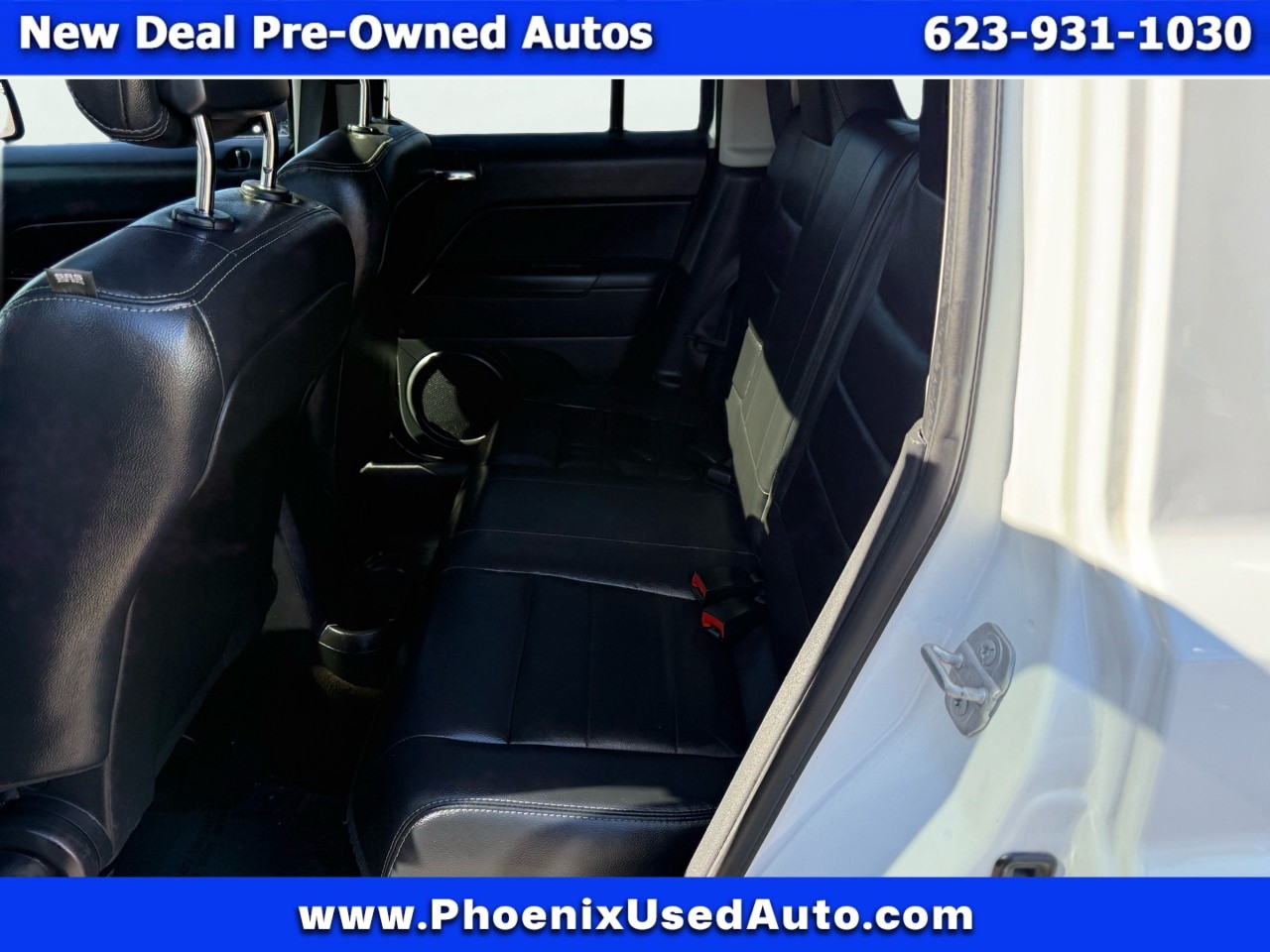 Jeep Patriot Latitude 4WD 2015