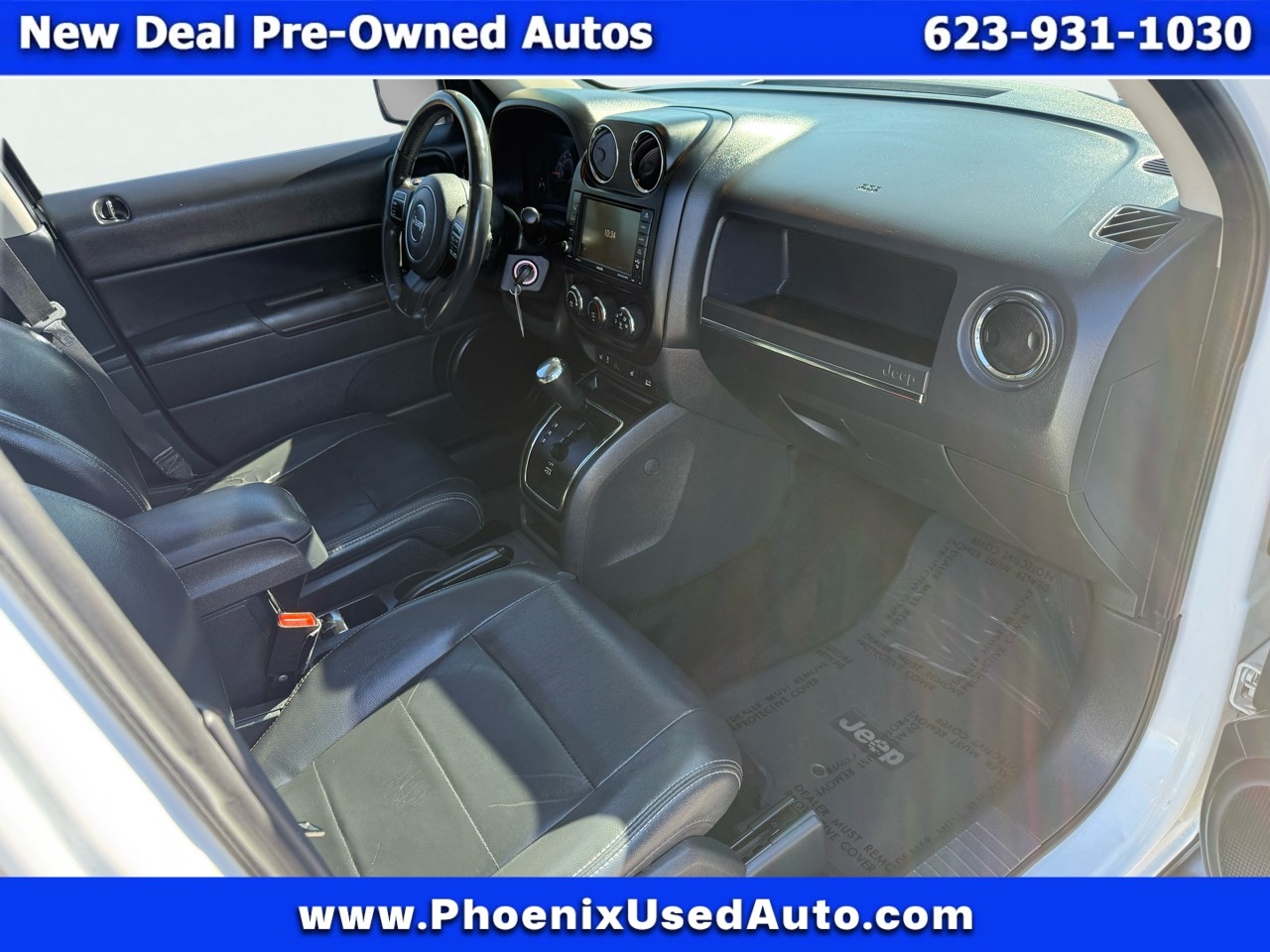 Jeep Patriot Latitude 4WD 2015