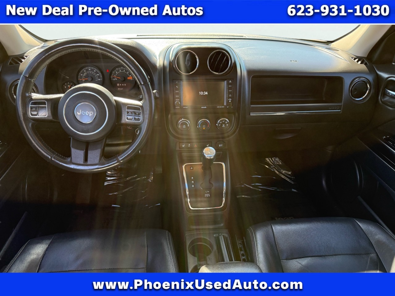 Jeep Patriot Latitude 4WD 2015