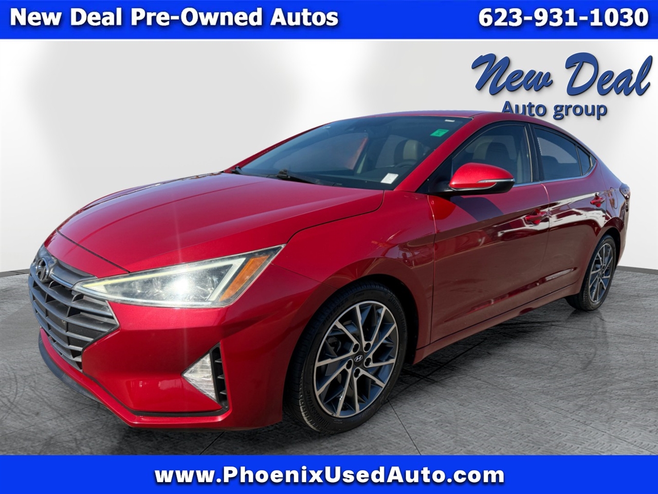 Hyundai Elantra Limited 2020