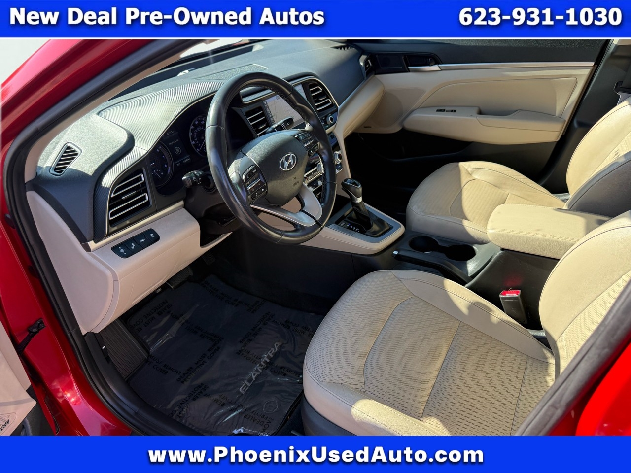 Hyundai Elantra Limited 2020