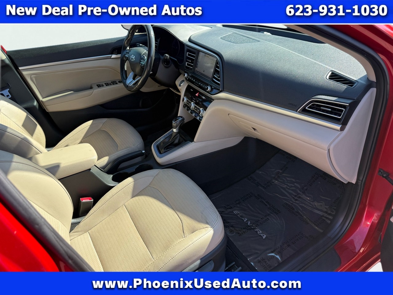 Hyundai Elantra Limited 2020