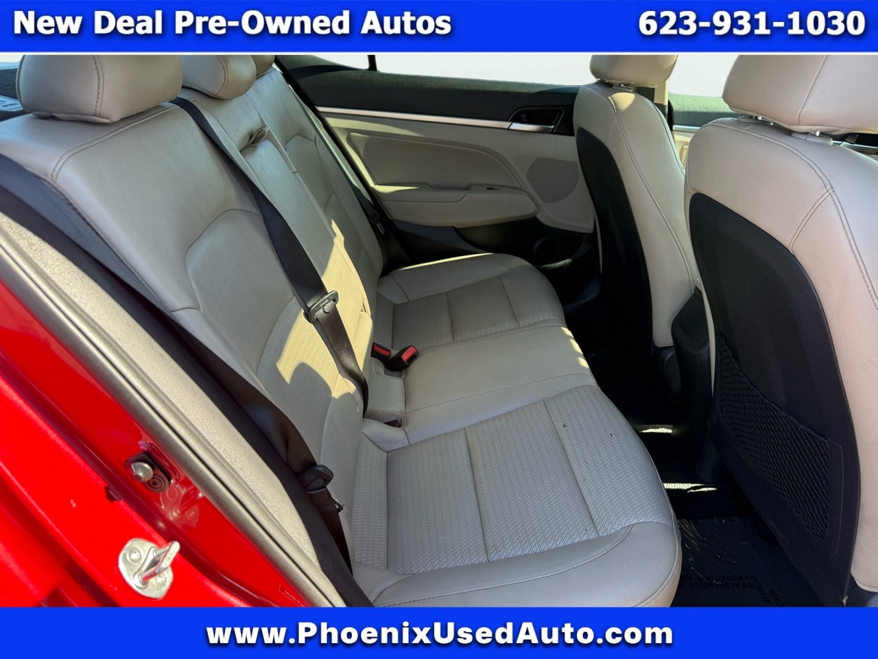 Hyundai Elantra Limited 2020