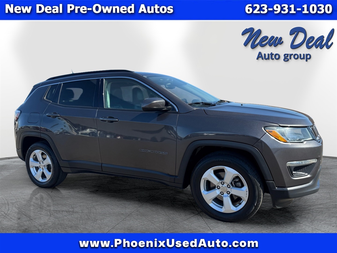 2018 Jeep Compass Latitude FWD
