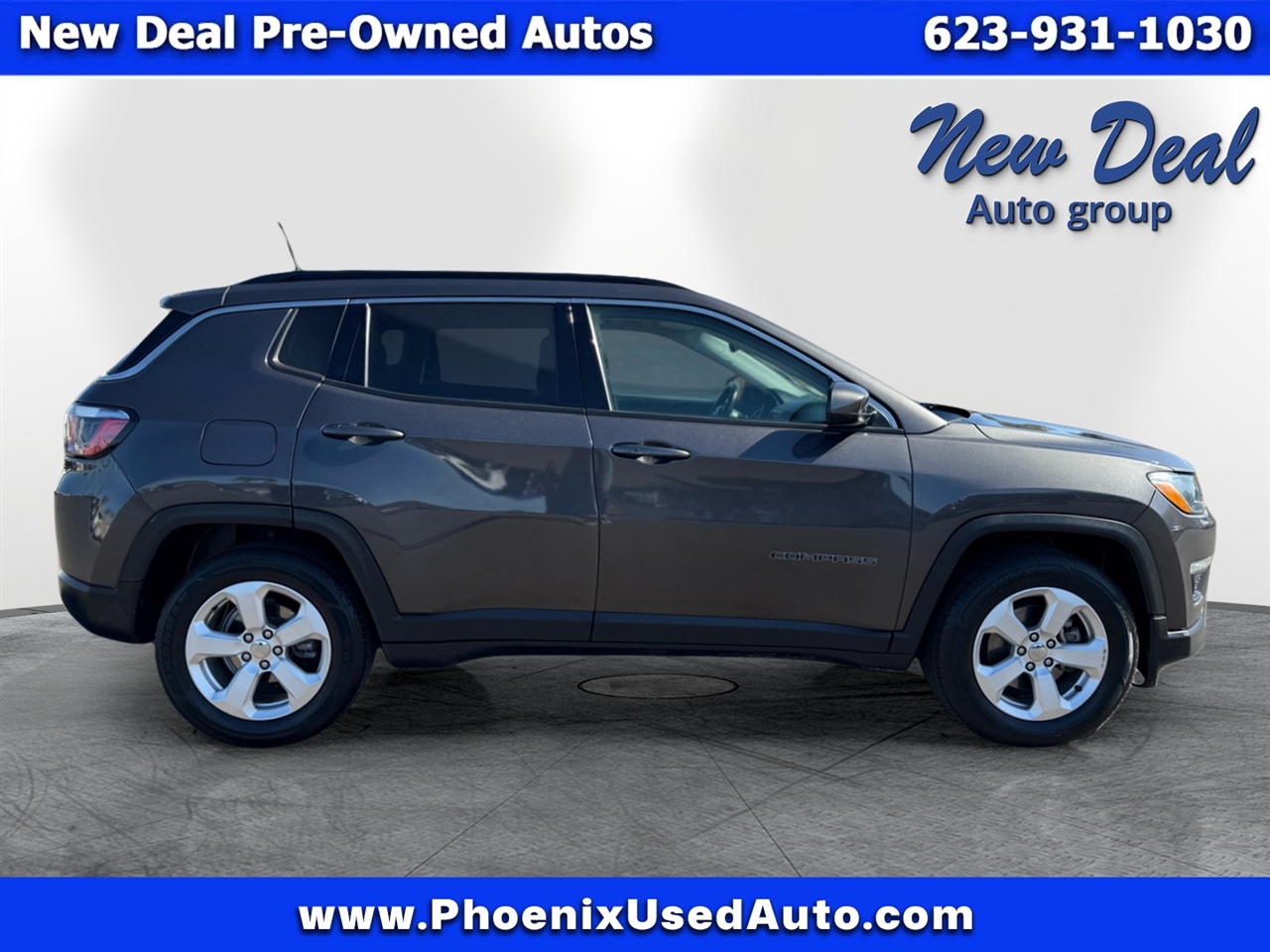Jeep Compass Latitude FWD 2018