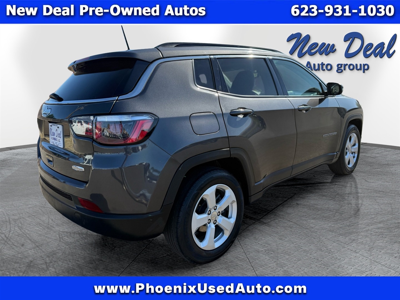 Jeep Compass Latitude FWD 2018
