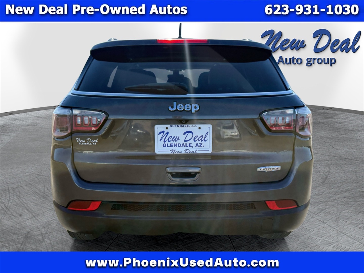 Jeep Compass Latitude FWD 2018