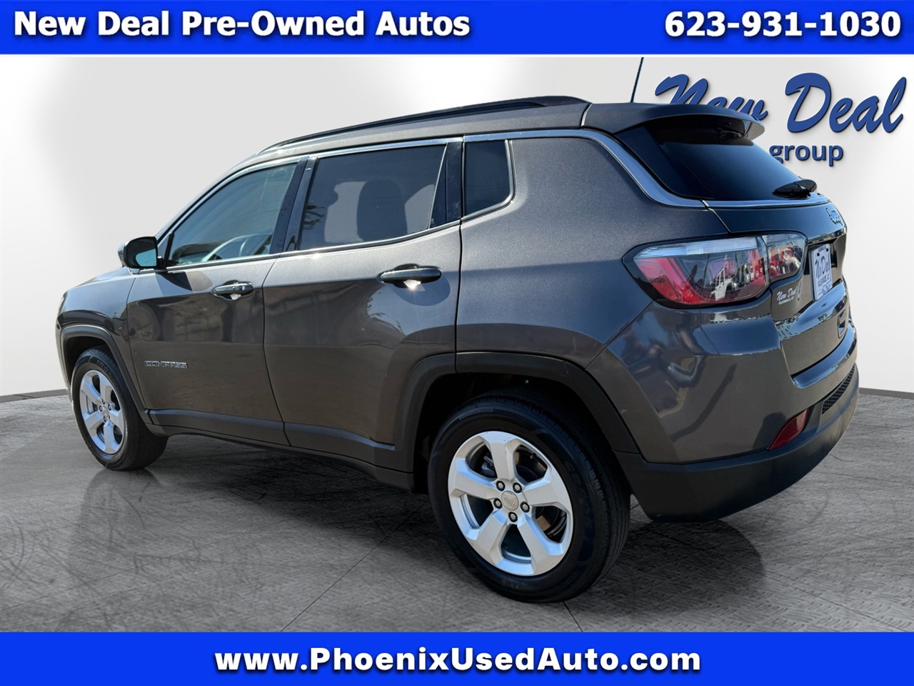 Jeep Compass Latitude FWD 2018