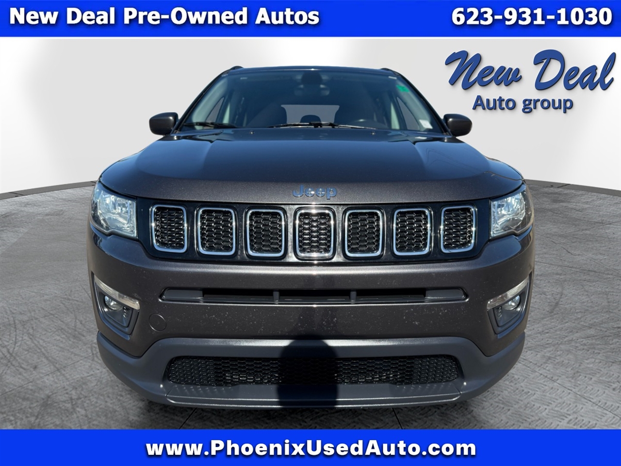 Jeep Compass Latitude FWD 2018