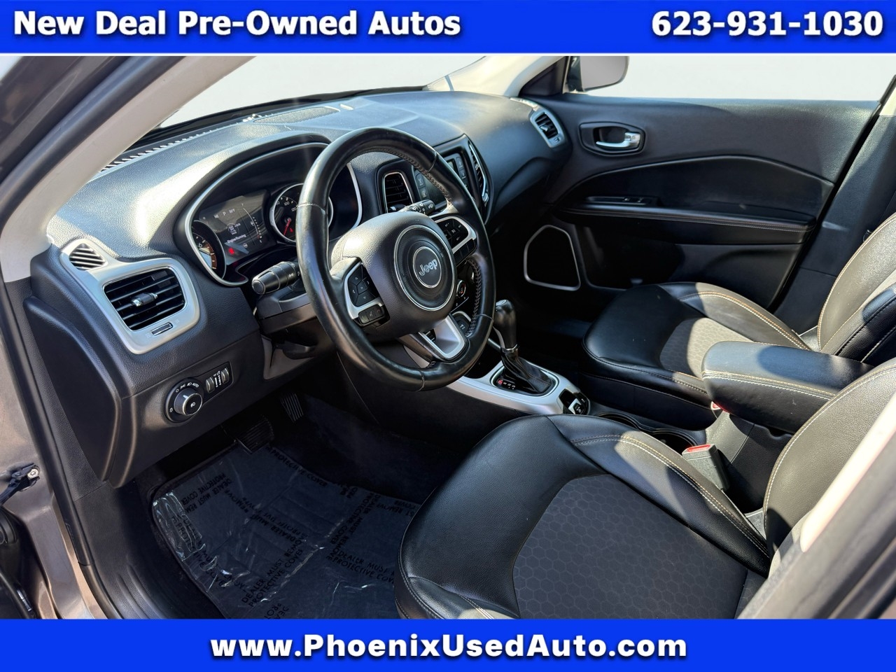 Jeep Compass Latitude FWD 2018