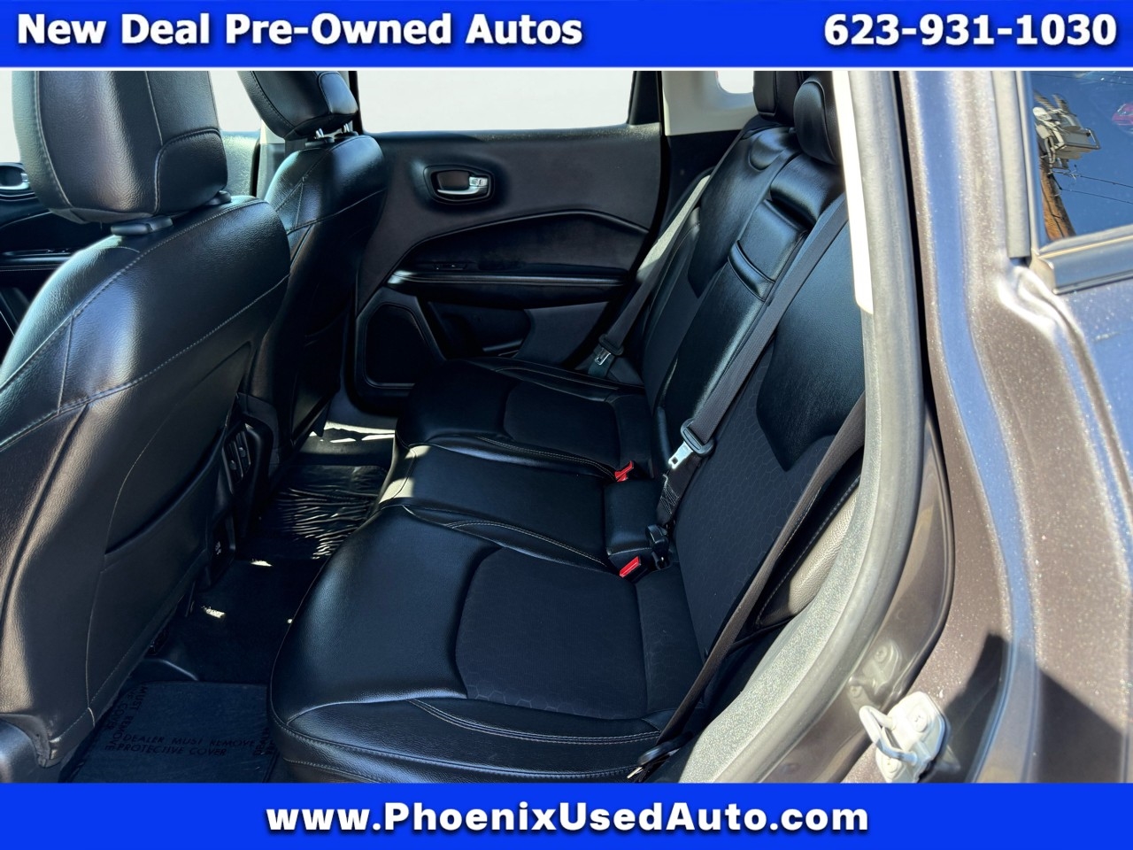 Jeep Compass Latitude FWD 2018