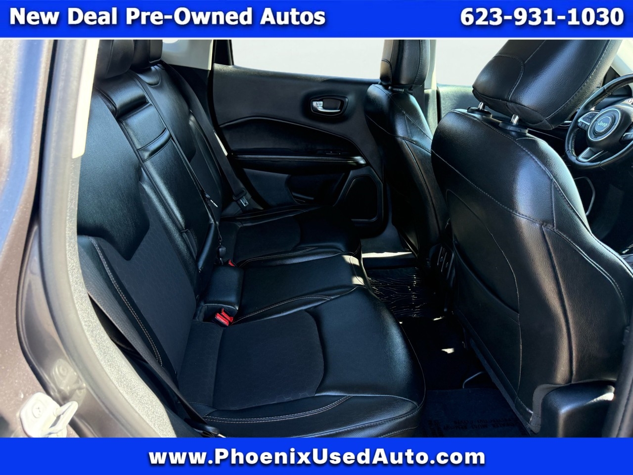 Jeep Compass Latitude FWD 2018