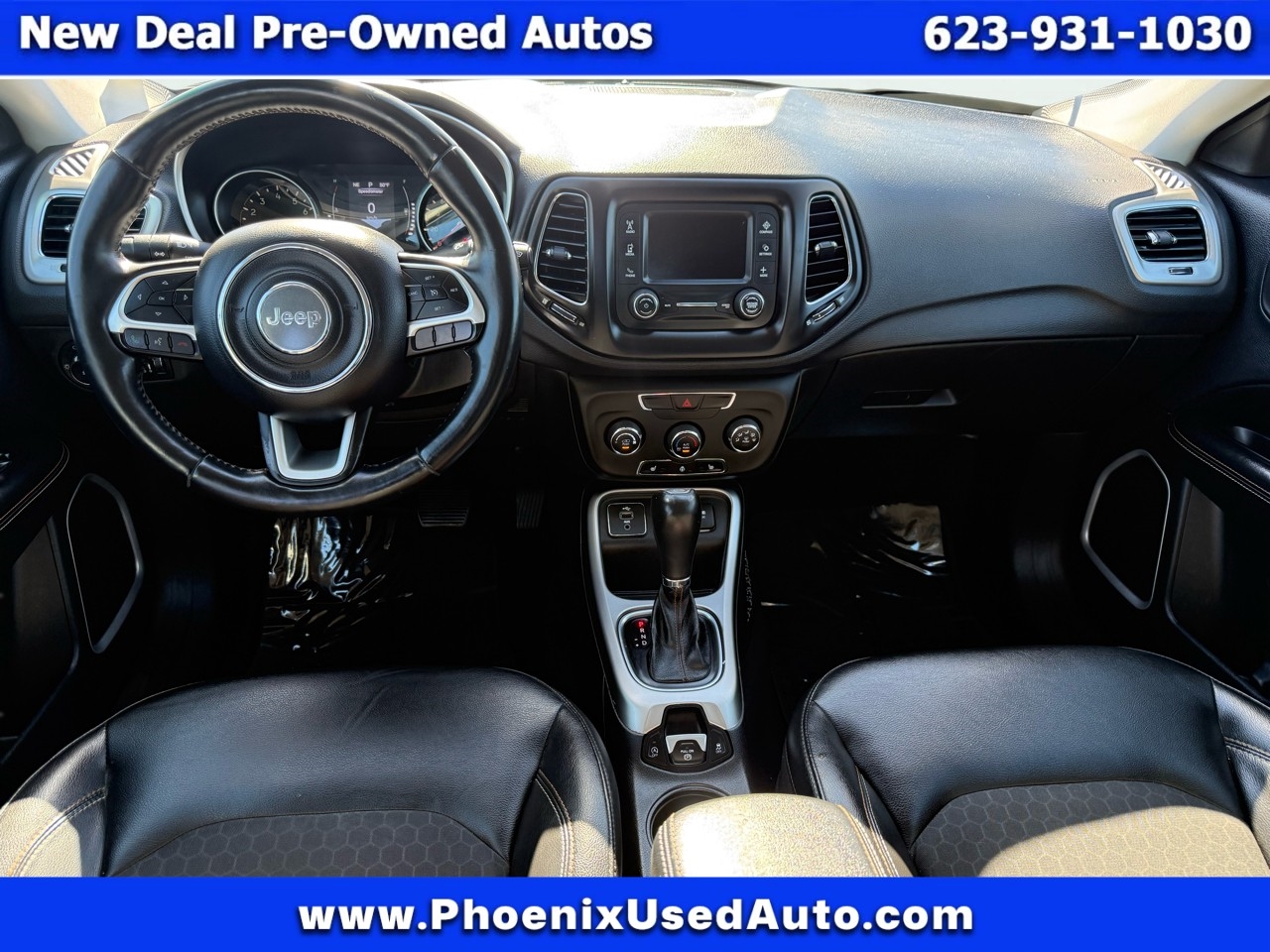 Jeep Compass Latitude FWD 2018