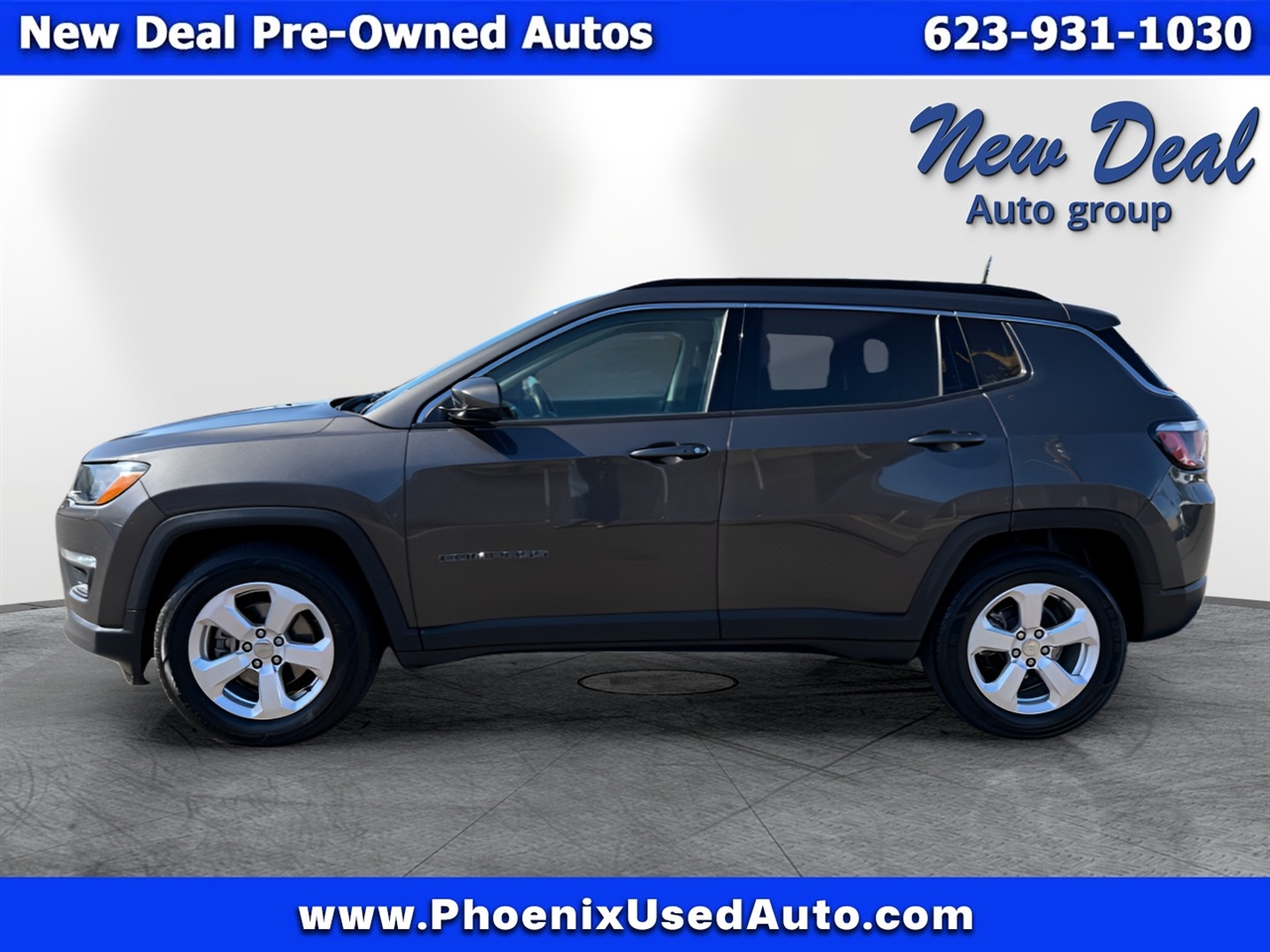 Jeep Compass Latitude FWD 2018