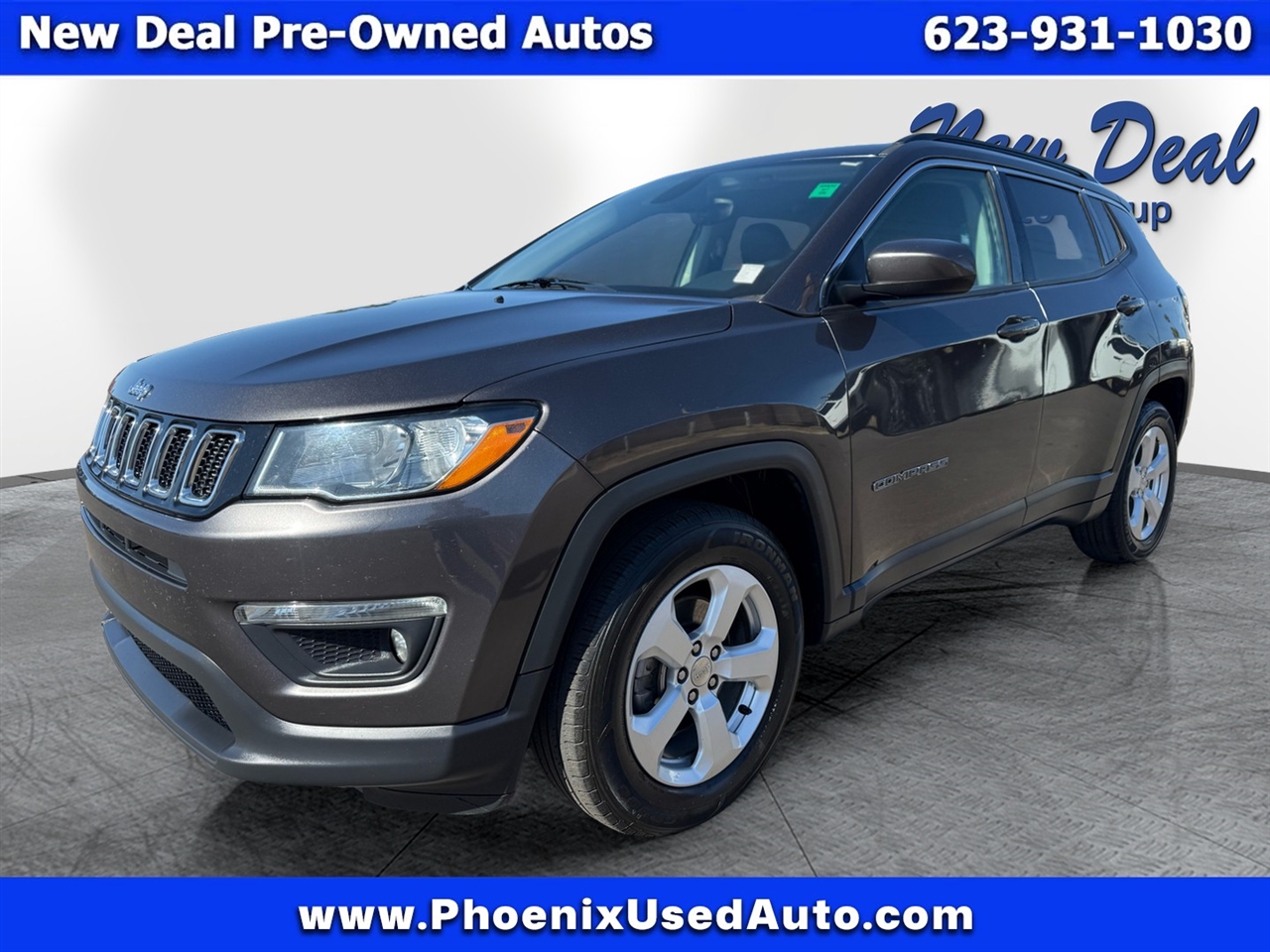 Jeep Compass Latitude FWD 2018