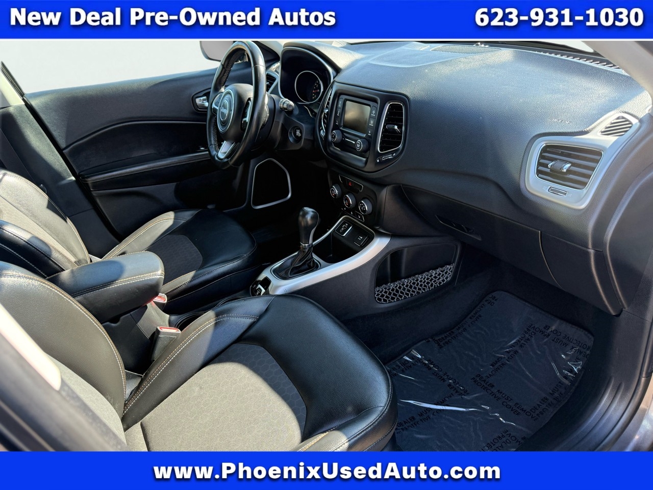 Jeep Compass Latitude FWD 2018