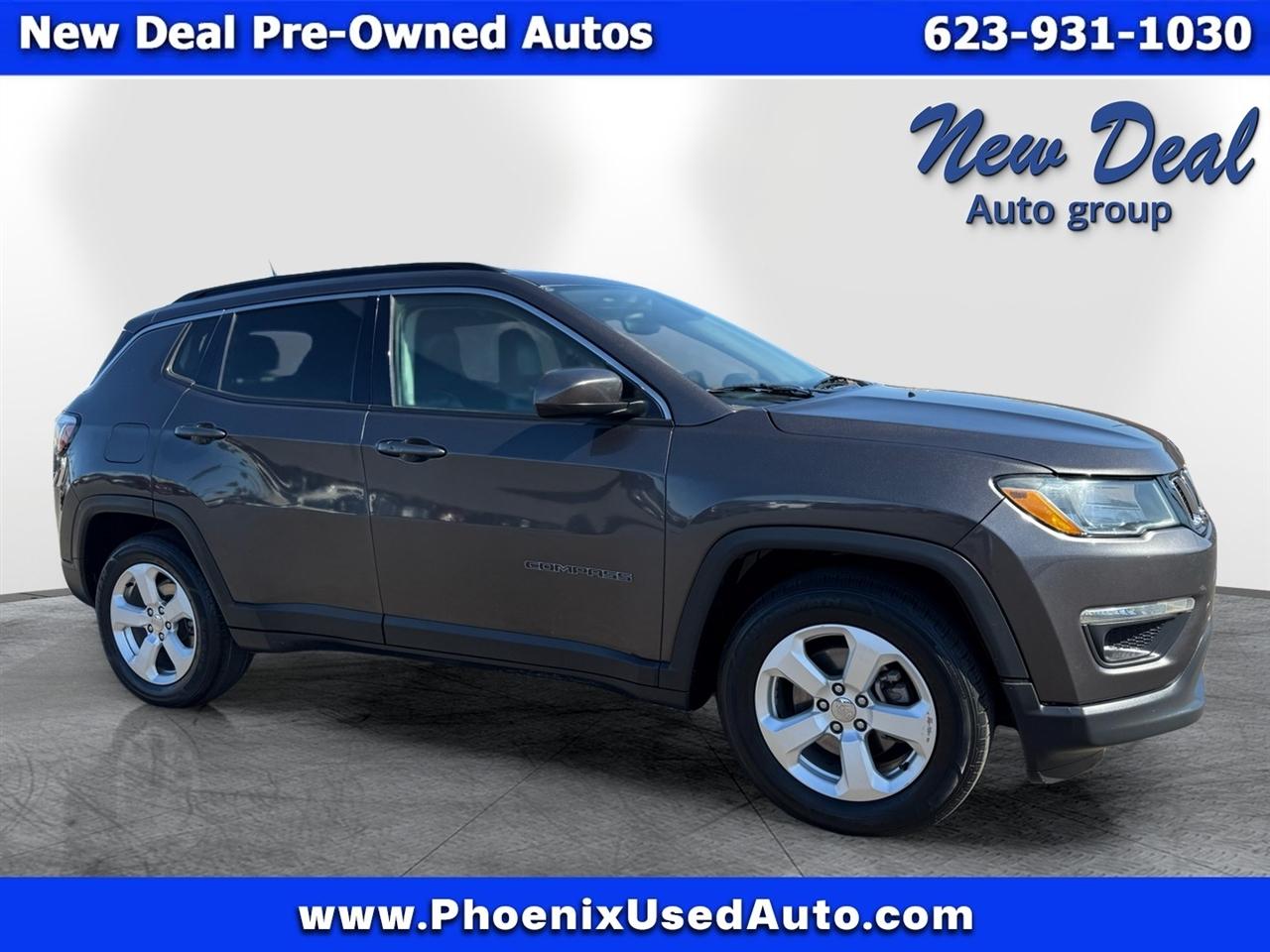 2018 Jeep Compass Latitude