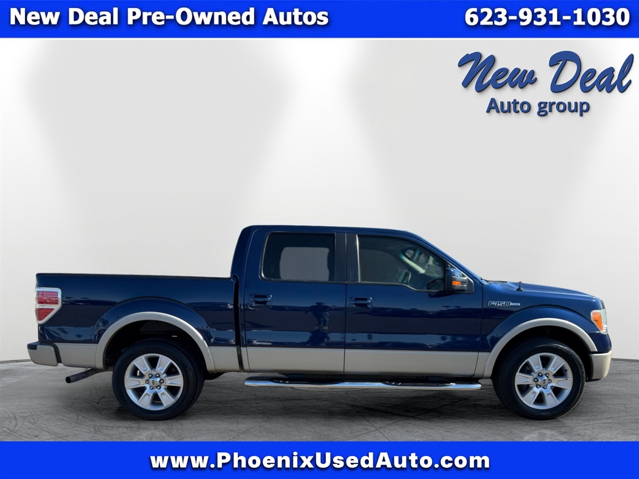 Ford F-150 2WD SuperCrew 139" XL 2010