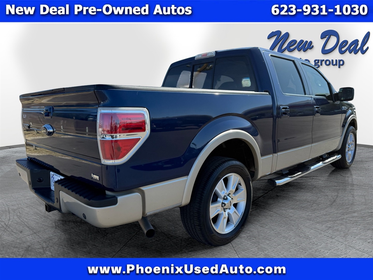 Ford F-150 2WD SuperCrew 139" XL 2010