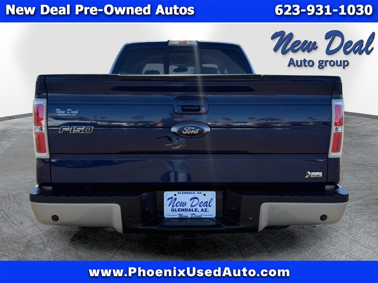 Ford F-150 2WD SuperCrew 139" XL 2010