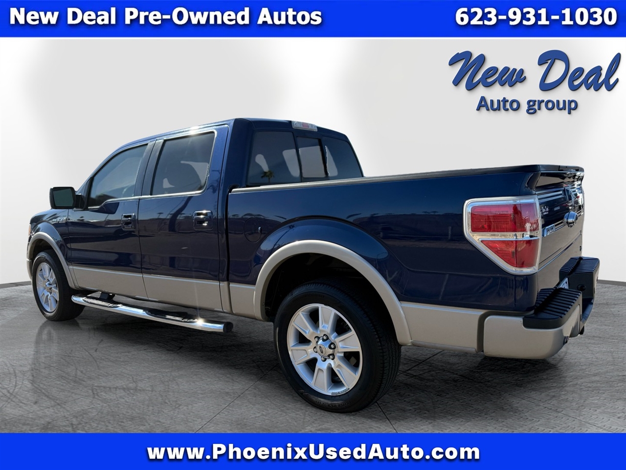 Ford F-150 2WD SuperCrew 139" XL 2010