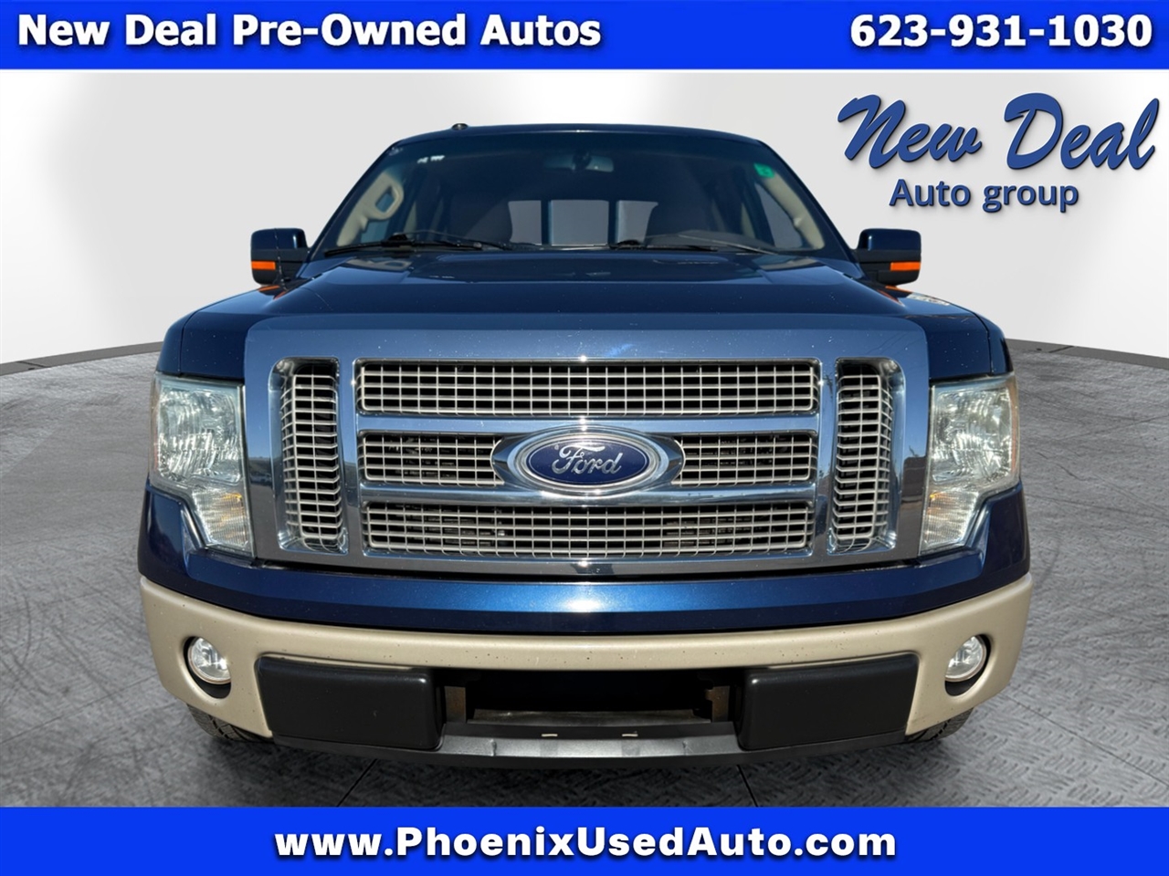 Ford F-150 2WD SuperCrew 139" XL 2010