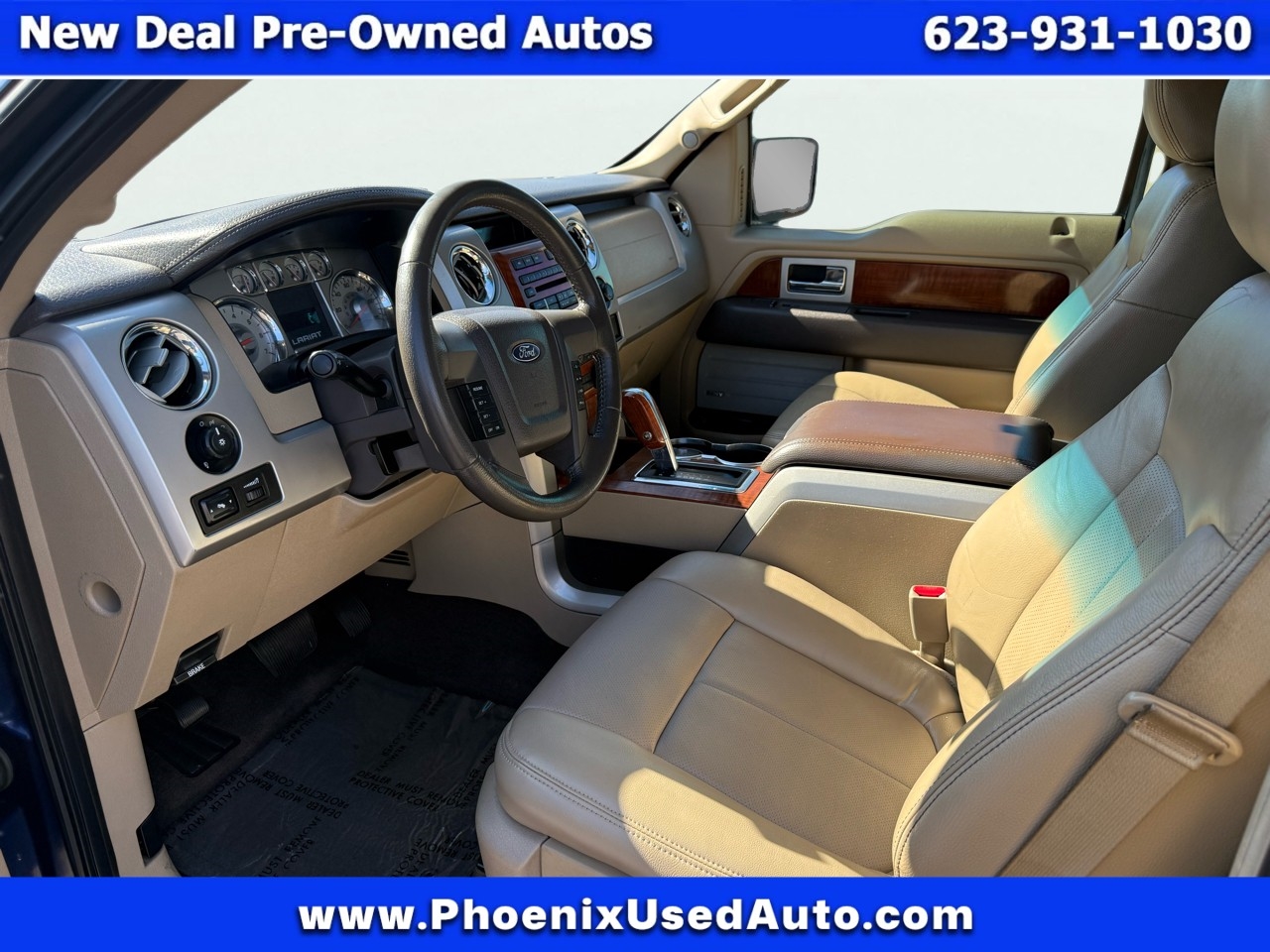 Ford F-150 2WD SuperCrew 139" XL 2010