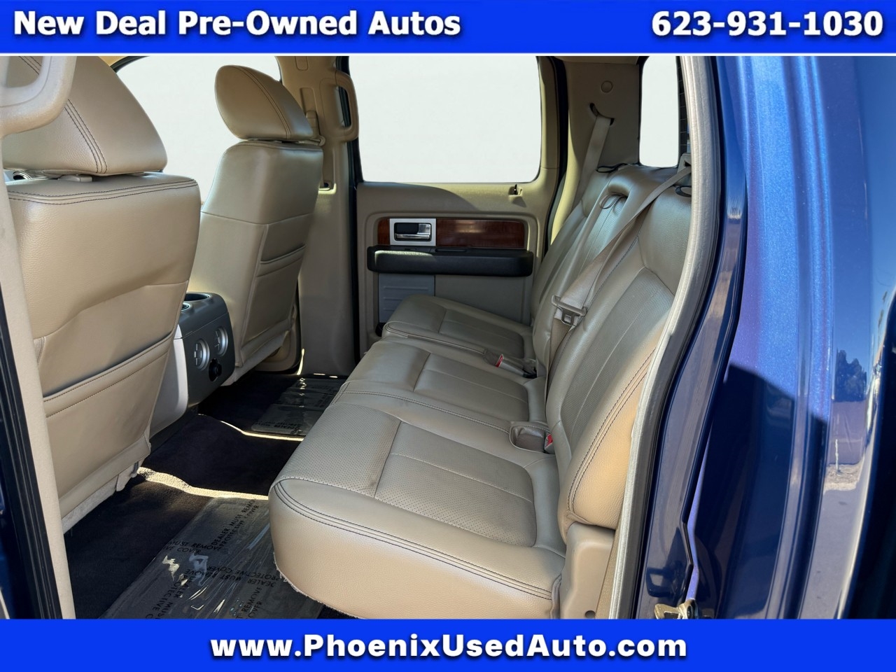 Ford F-150 2WD SuperCrew 139" XL 2010