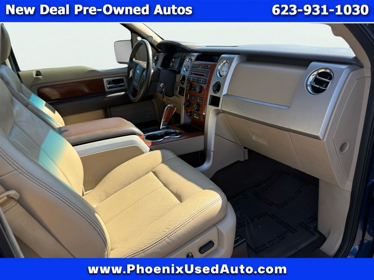 Ford F-150 2WD SuperCrew 139" XL 2010