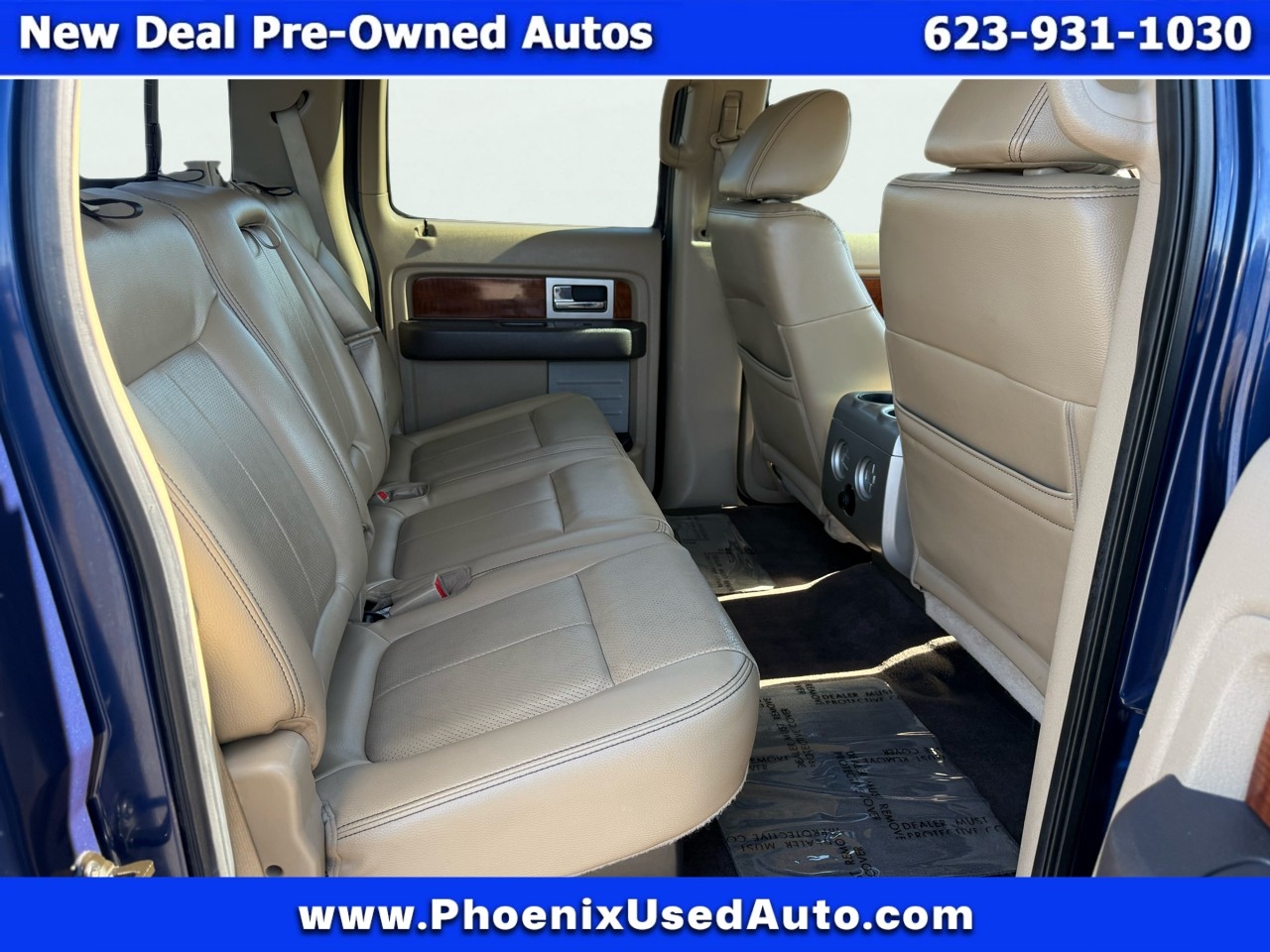 Ford F-150 2WD SuperCrew 139" XL 2010