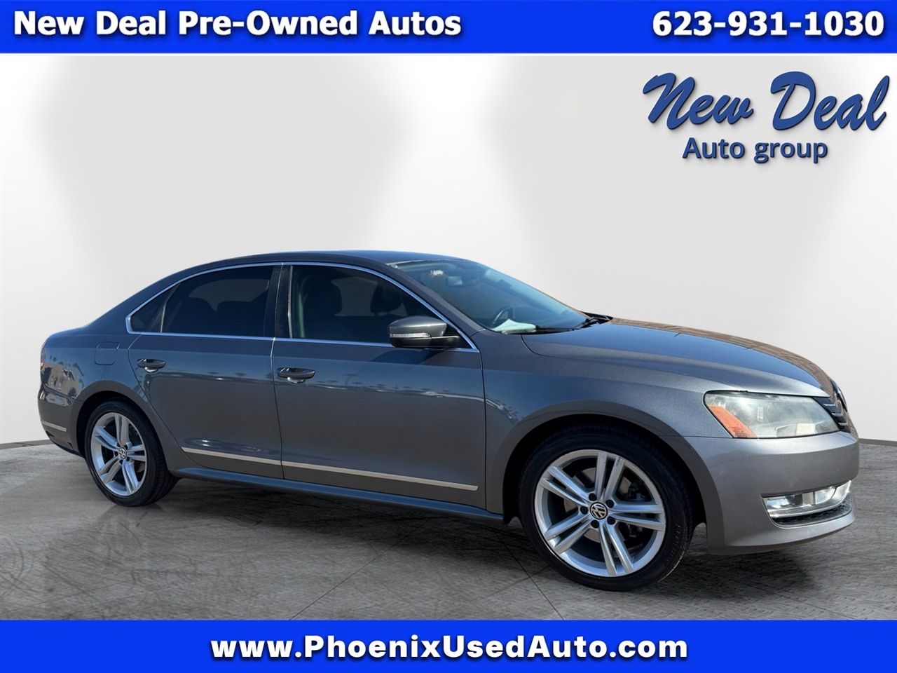 2014 Volkswagen Passat 1.8T SEL Premium AT PZEV