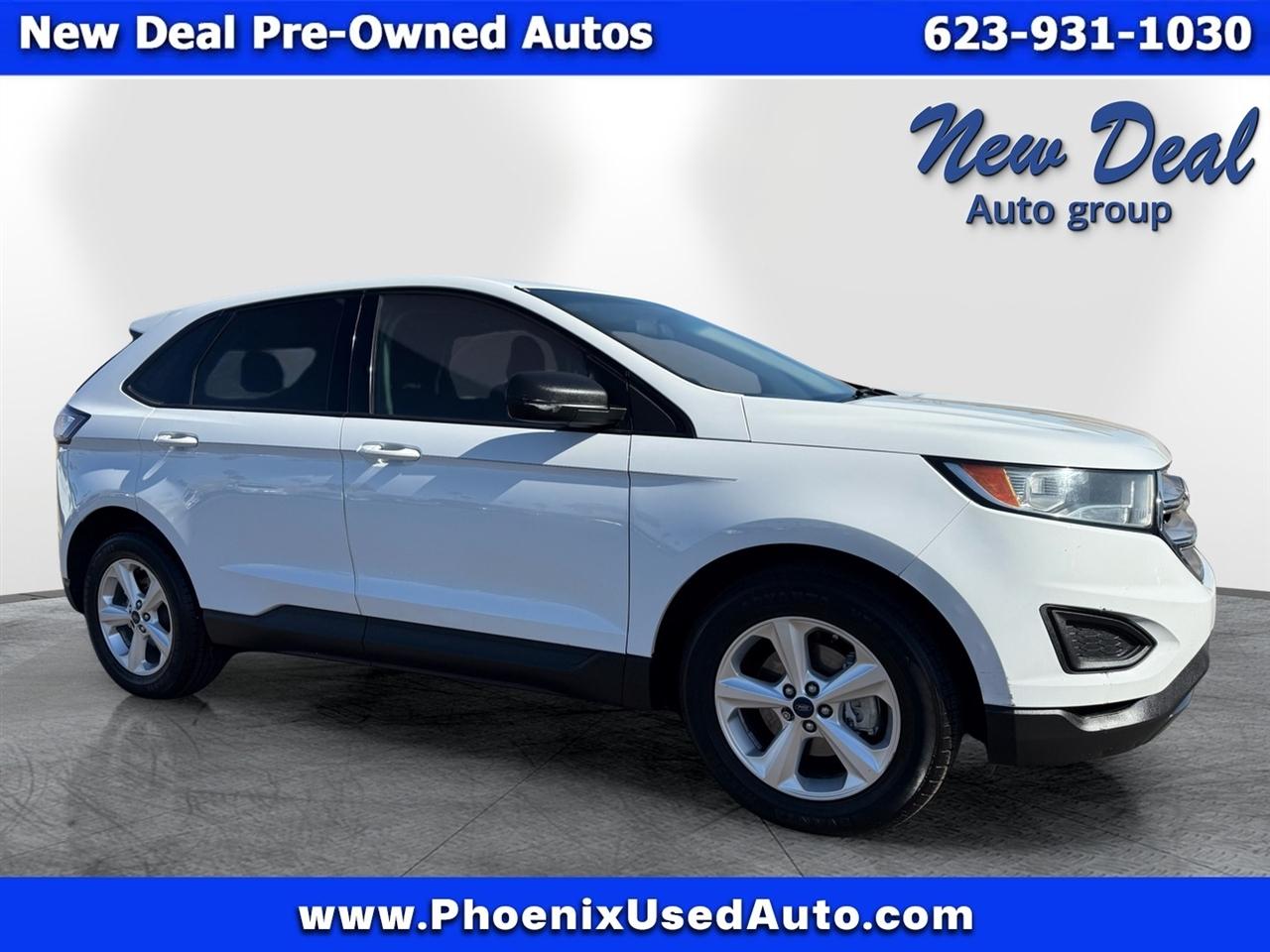 2018 Ford Edge SE FWD