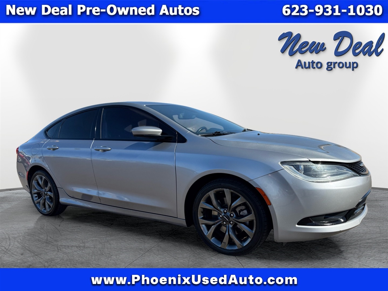 Chrysler 200 S 2015