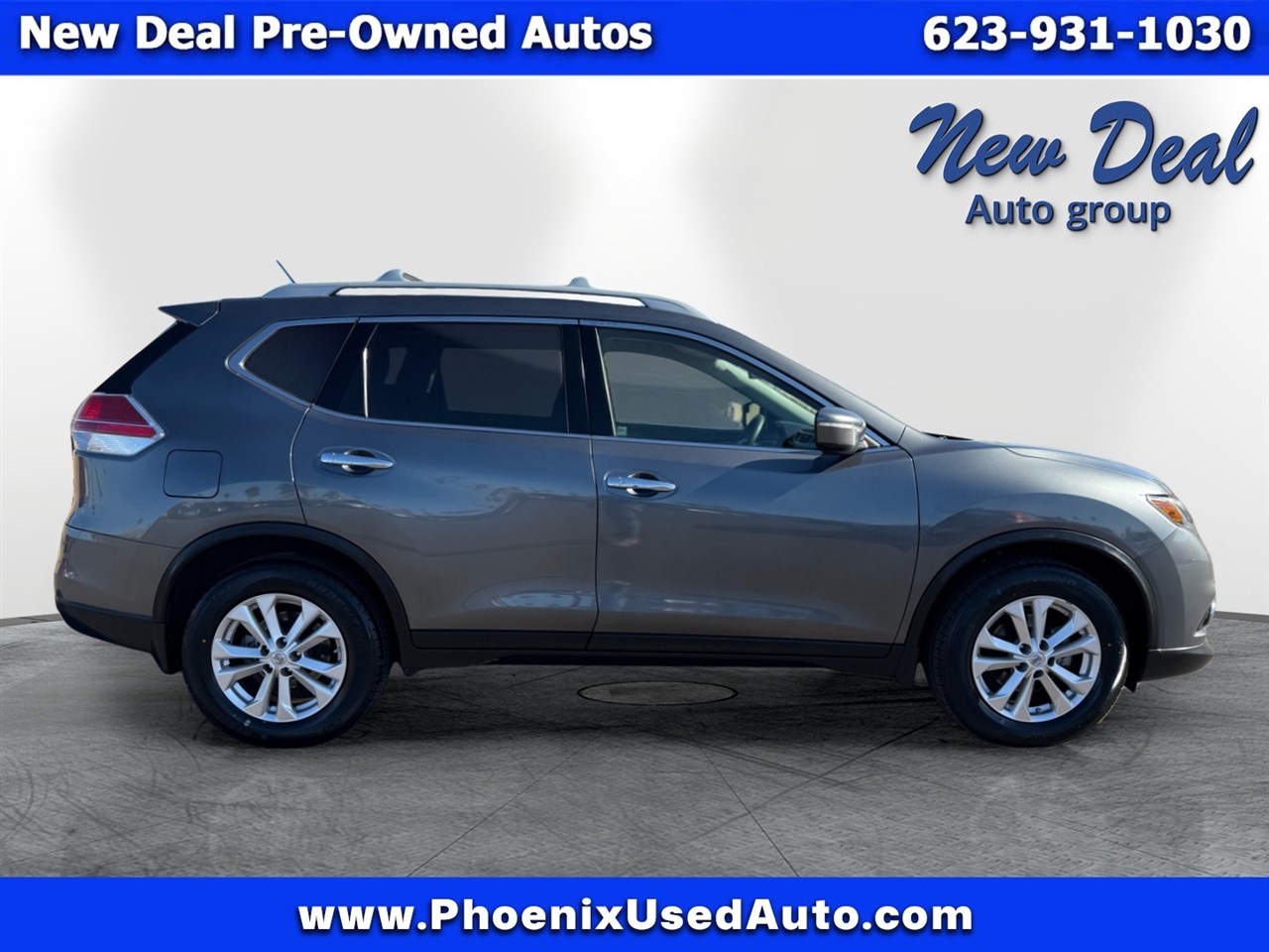 Nissan Rogue S 2WD 2015