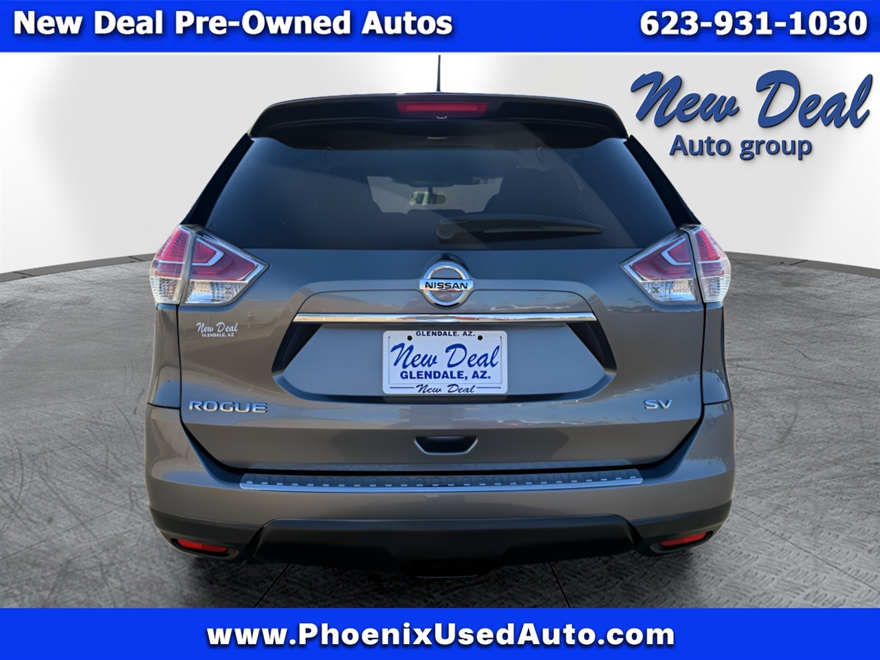 Nissan Rogue S 2WD 2015