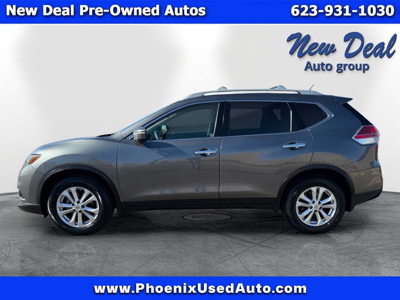 Nissan Rogue S 2WD 2015