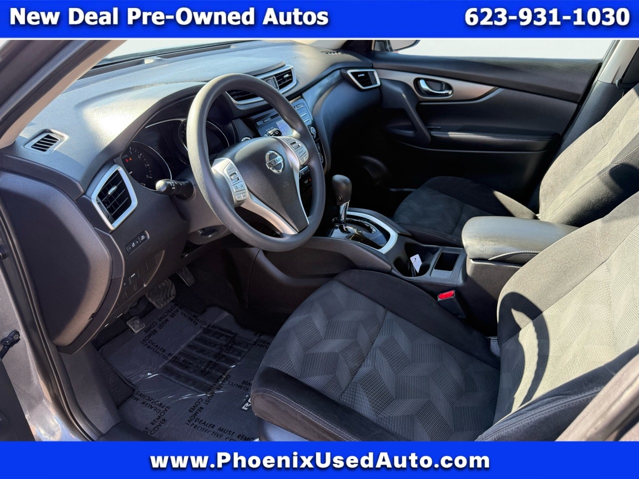 Nissan Rogue S 2WD 2015