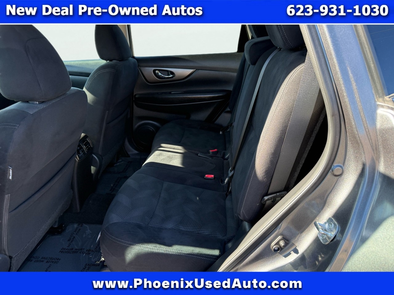 Nissan Rogue S 2WD 2015