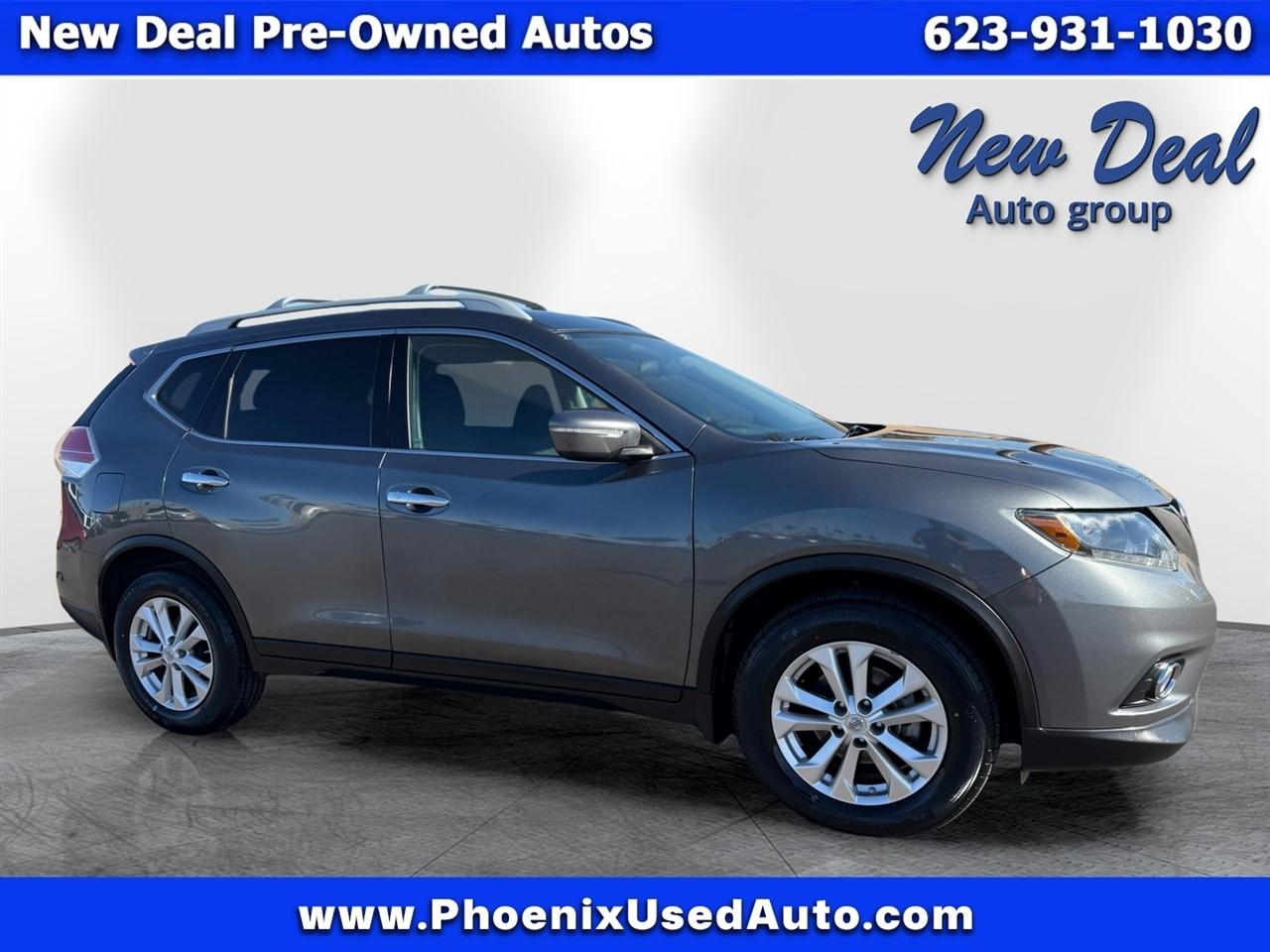 2015 Nissan Rogue S