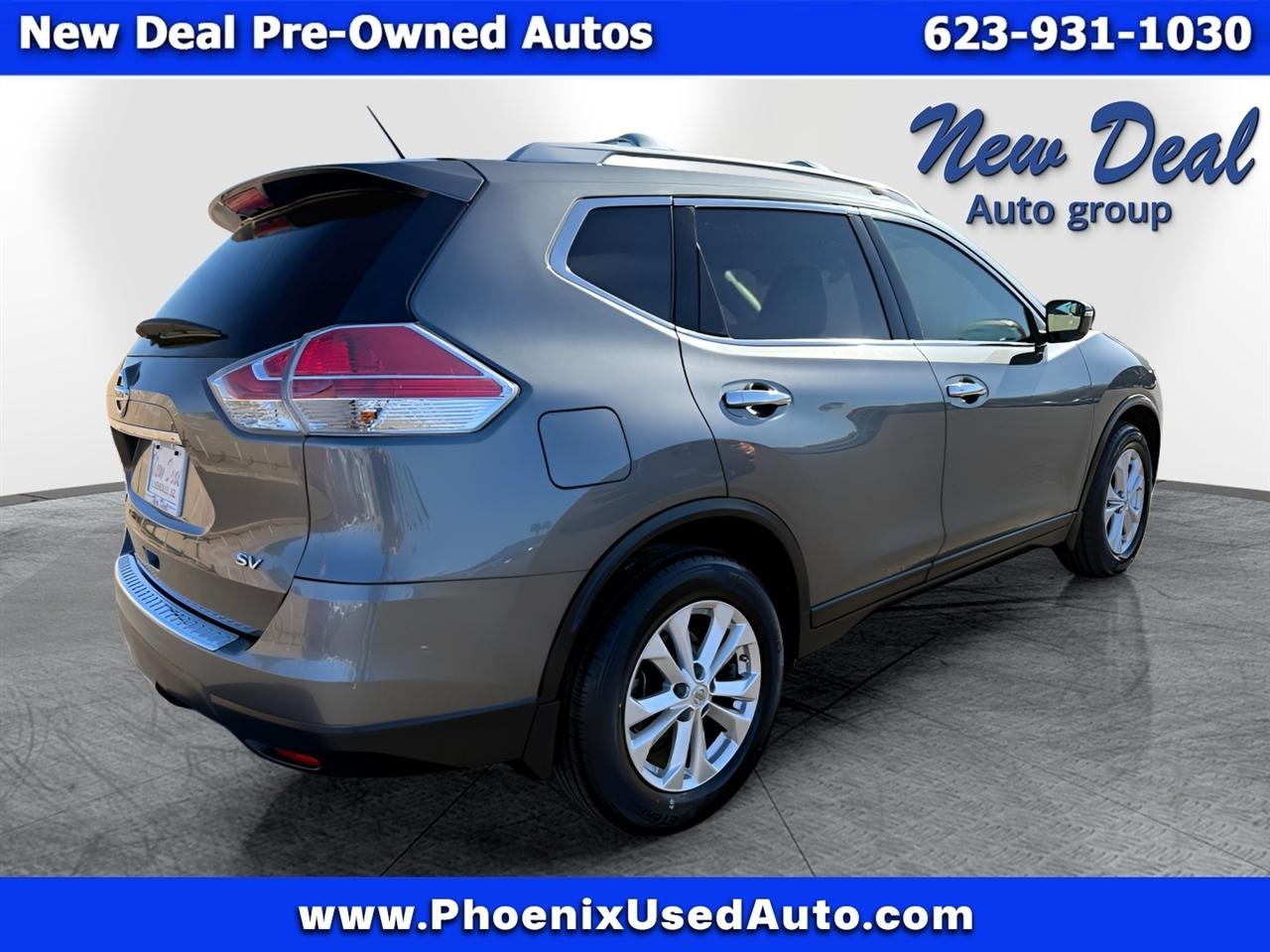 Nissan Rogue S 2WD 2015