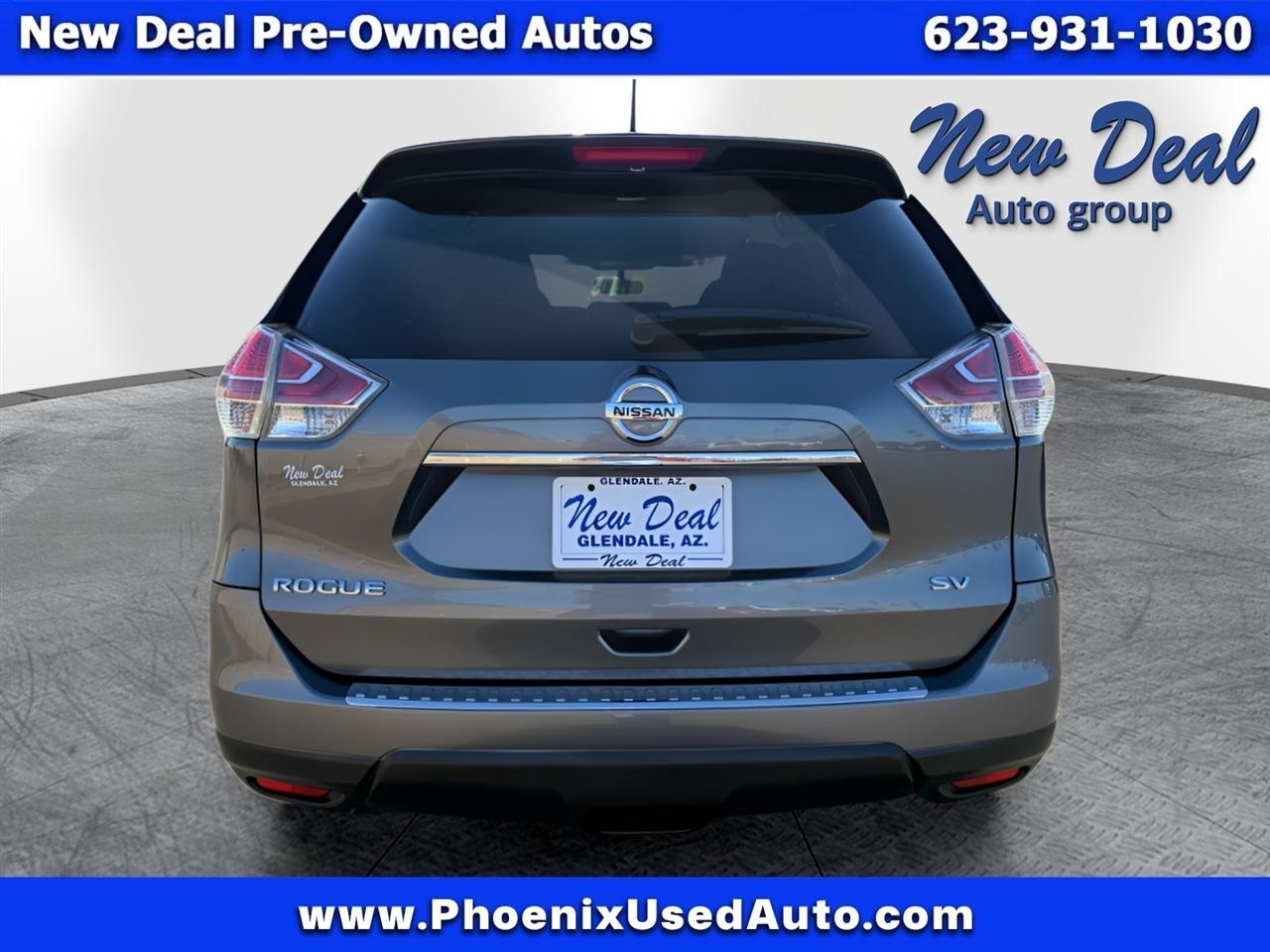 Nissan Rogue S 2WD 2015