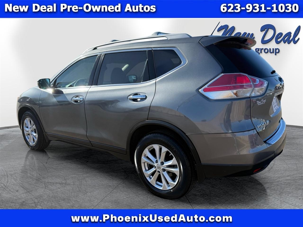 Nissan Rogue S 2WD 2015