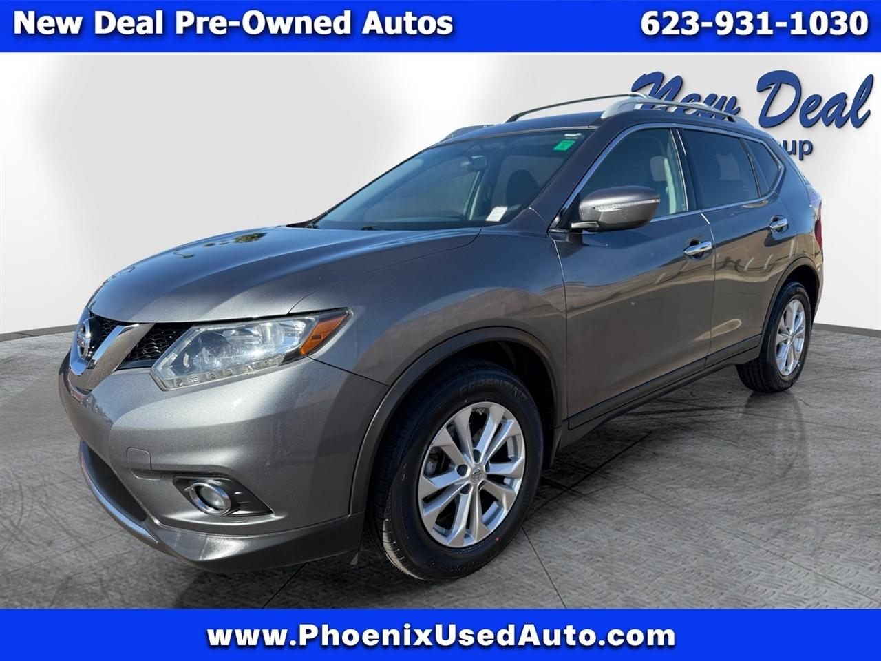 Nissan Rogue S 2WD 2015