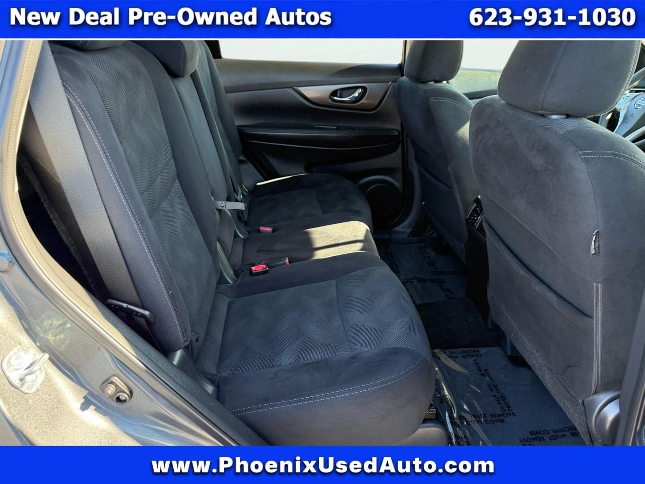 Nissan Rogue S 2WD 2015