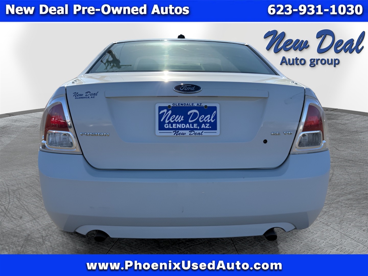 Ford Fusion V6 SE 2009