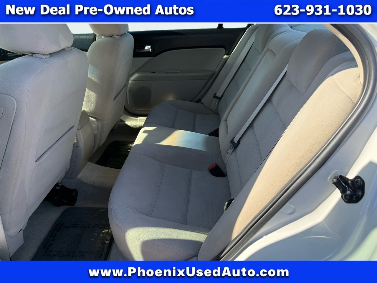 Ford Fusion V6 SE 2009